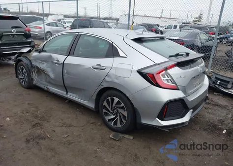 2017 Honda Civic Lx from USA, damaged, VIN SHHFK7H24HU232034